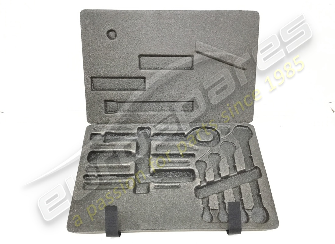 NEW MASERATI TOOL KIT BOX. PART NUMBER 191871 (2) new maserati tool kit box. part number 191871 (2)