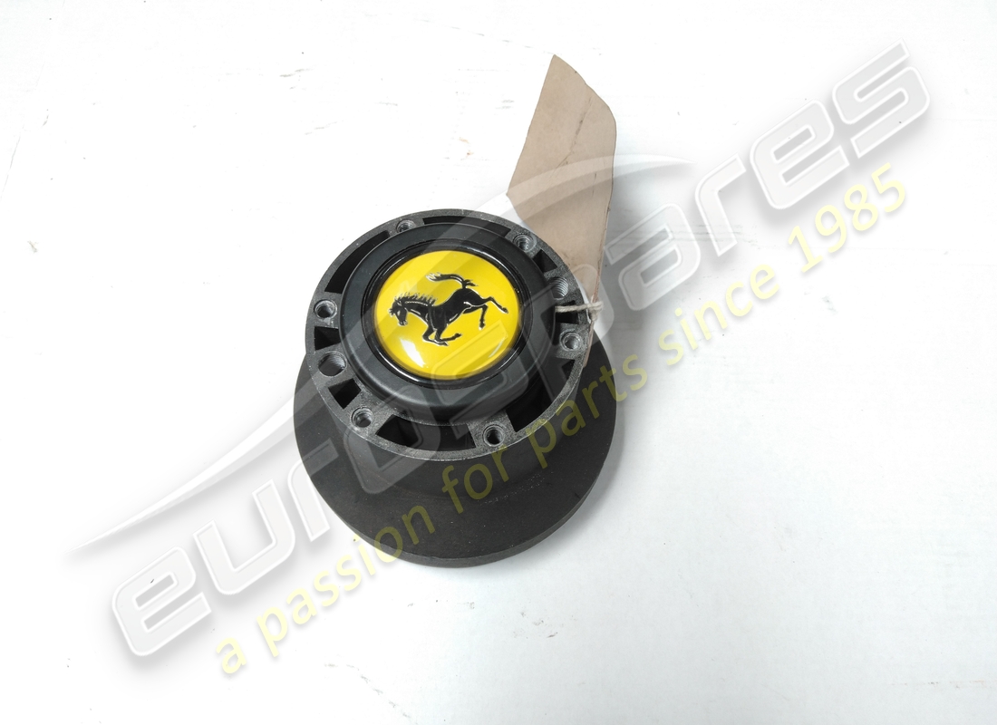 USED FERRARI STEERING WHEEL HUB. PART NUMBER 107484A (2) used ferrari steering wheel hub. part number 107484a (2)