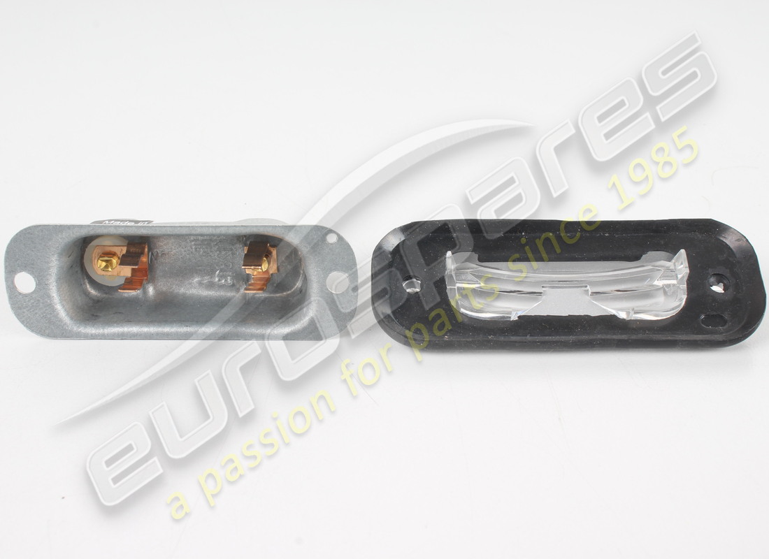 new lamborghini number plate light. part number 006328344 (5)