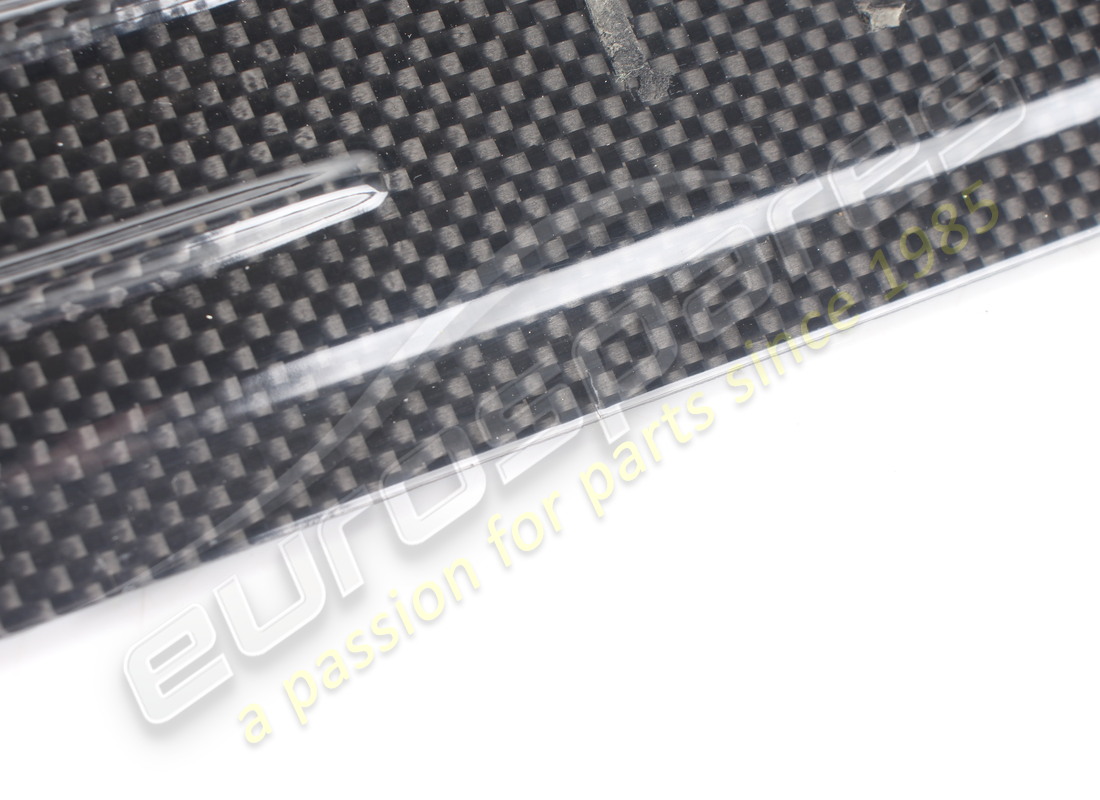 used ferrari lh sill trim -carbon-. part number 83888700 (9)
