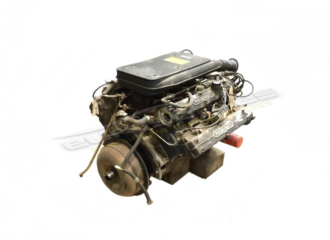 USED MASERATI V8 4.9 QTP. ENGINE. PART NUMBER MENG049 (1) used maserati v8 4.9 qtp. engine. part number meng049 (1)