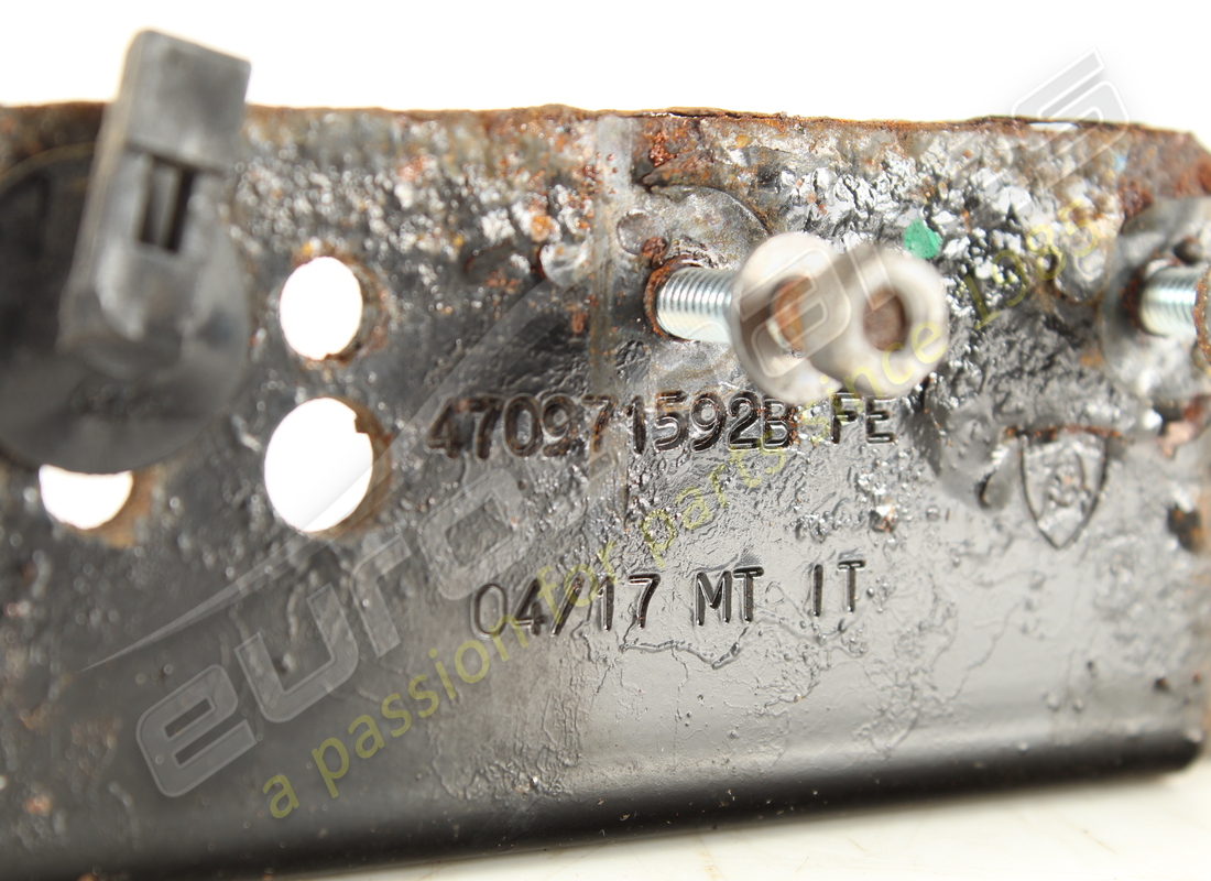 used lamborghini bracket connettore lambda. part number 470971592b (6)