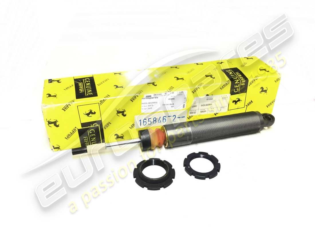 NEW FERRARI FRONT SHOCK ABSORBER. PART NUMBER 165846 (1) new ferrari front shock absorber. part number 165846 (1)