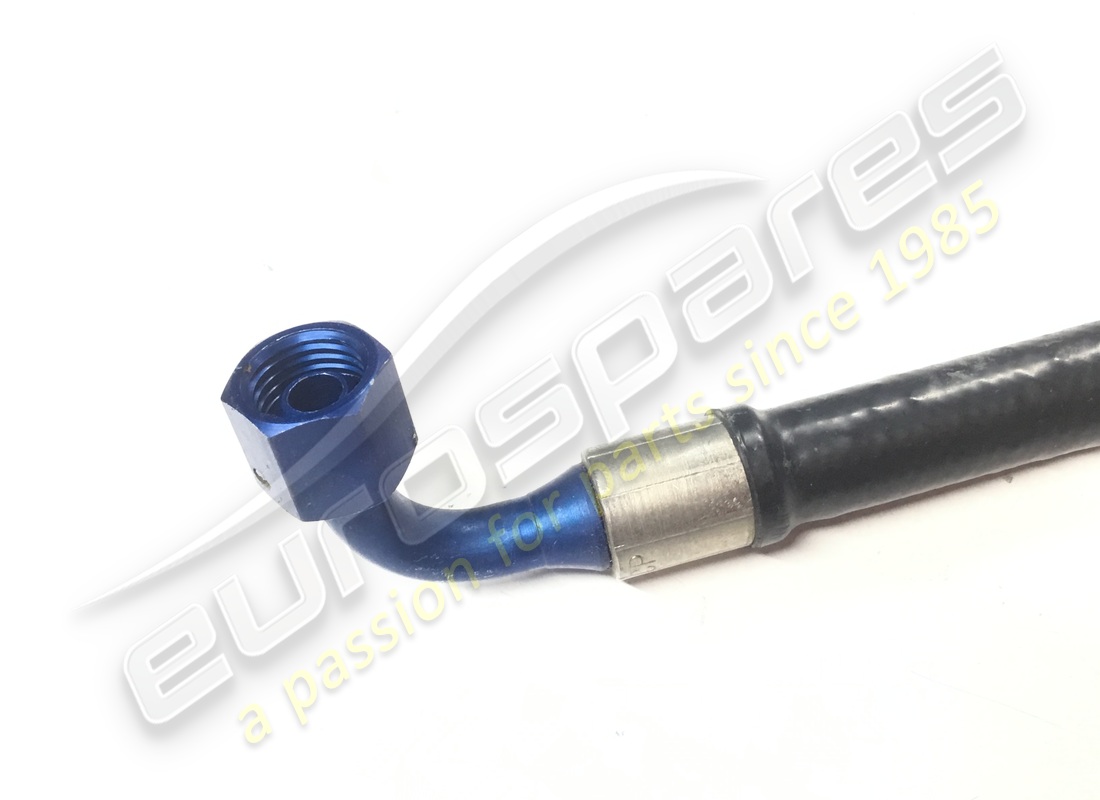 NEW FERRARI FUEL PIPE FROM PUMP TO LH FILTER. PART NUMBER 157654 (2) new ferrari fuel pipe from pump to lh filter. part number 157654 (2)