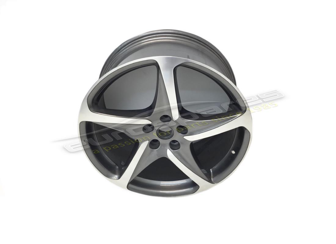 USED Ferrari 20 REAR WHEEL RIM (DIAMOND CUT) . PART NUMBER 273272 (1)