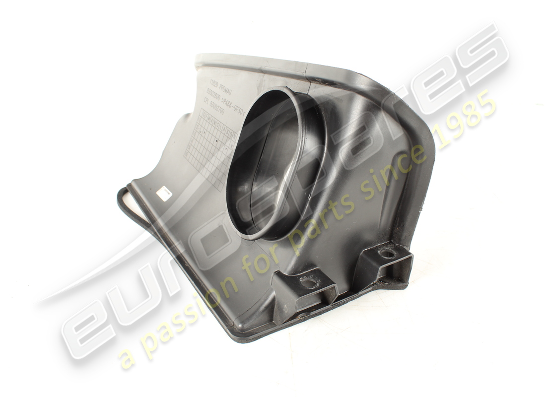 used ferrari rh air duct on oil radiator. part number 83002700 (3)