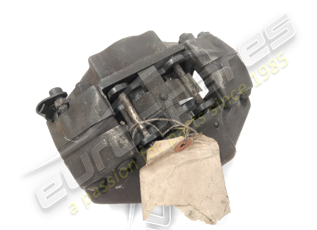 USED FERRARI LH FRONT BRAKE CALIPER ASSEMBLY. PART NUMBER 106358 (1) used ferrari lh front brake caliper assembly. part number 106358 (1)