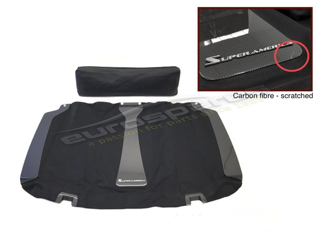 used ferrari glass protection kit. part number 69459800 (1)