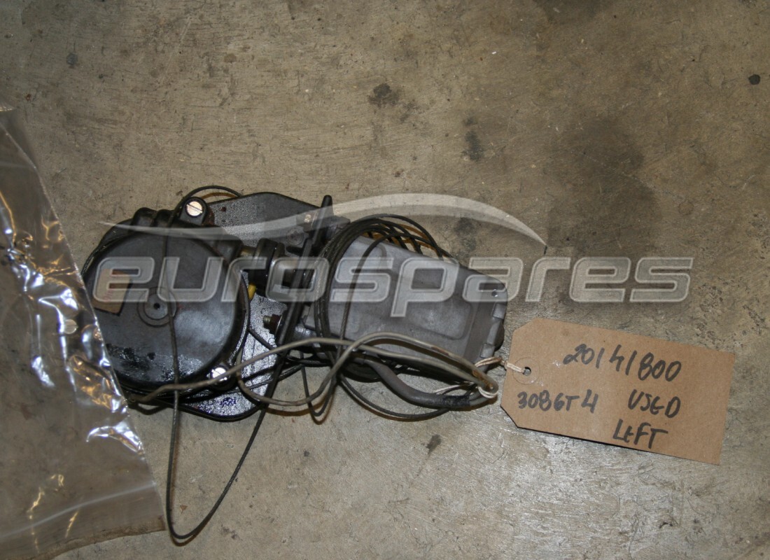 USED FERRARI LH WINDOW MOTOR OE. PART NUMBER 20141800 (1) used ferrari lh window motor oe. part number 20141800 (1)