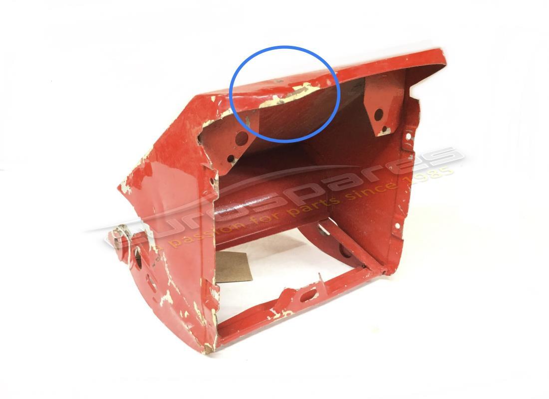 USED FERRARI RH HEAD LAMP HOUSING. PART NUMBER 60570600 (1) used ferrari rh head lamp housing. part number 60570600 (1)