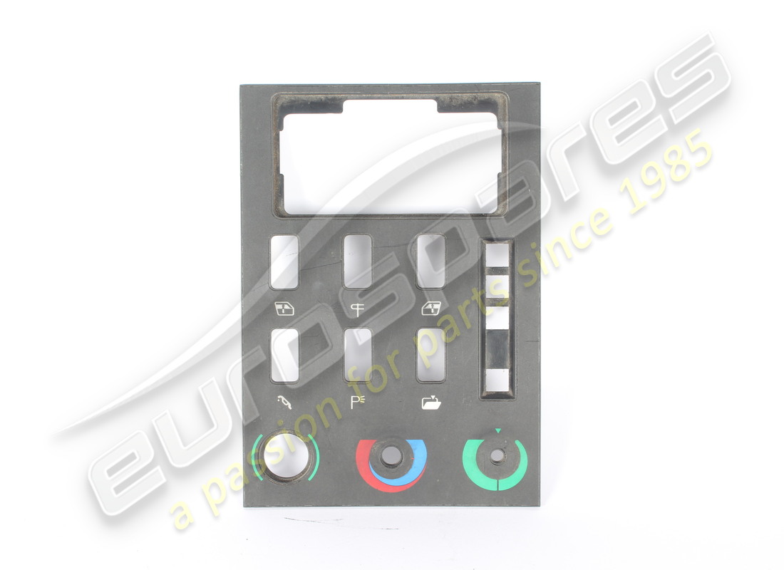 USED FERRARI UPPER FRONT PLATE RHD PART NUMBER 61122900 (1) used ferrari upper front plate rhd part number 61122900 (1)