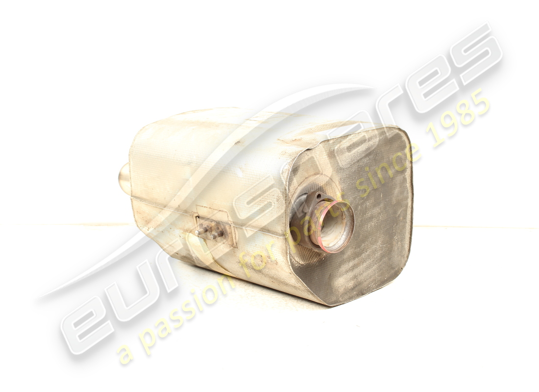 USED FERRARI LH REAR SILENCER. PART NUMBER 156348 (2) used ferrari lh rear silencer. part number 156348 (2)