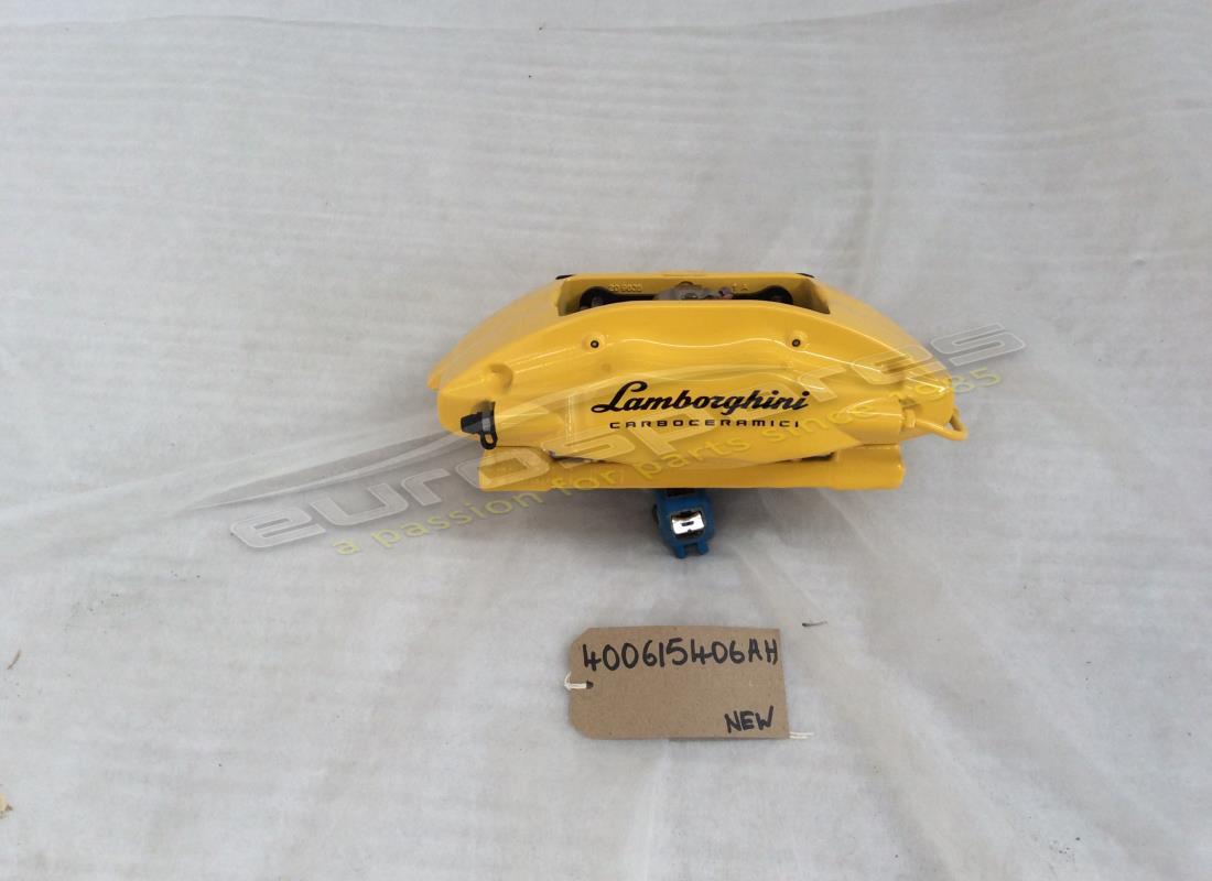 NEW LAMBORGHINI CCB CALIPER REAR MY09-13 Y. PART NUMBER 400615406AH (1) new lamborghini ccb caliper rear my09-13 y. part number 400615406ah (1)