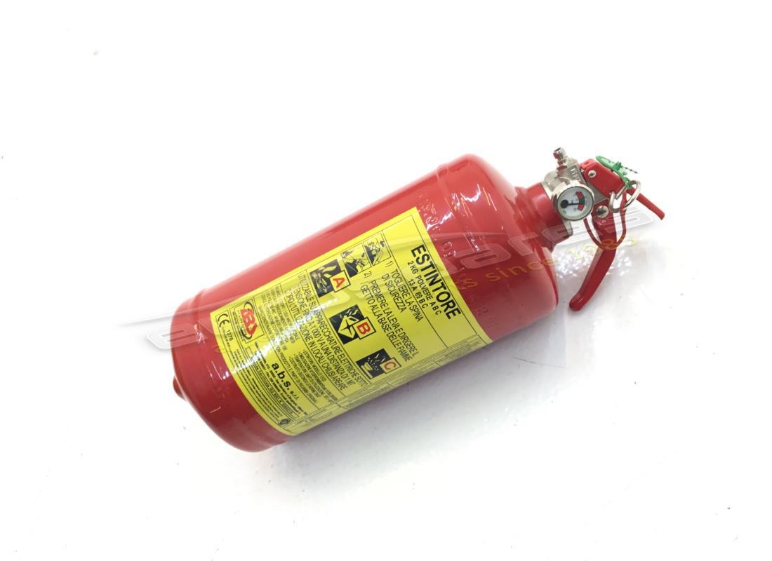 new maserati fire extinguisher opt. part number 69327500 (1)