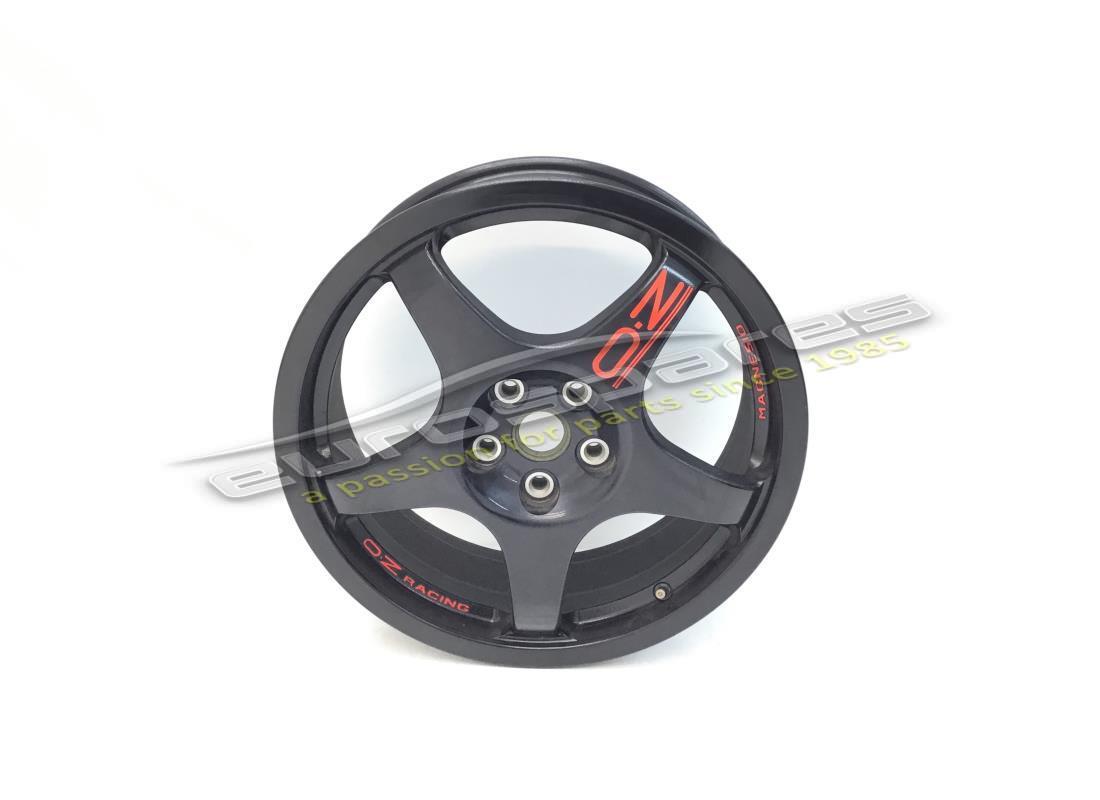 NEW FERRARI FRONT WHEEL. PART NUMBER 167493 (1) new ferrari front wheel. part number 167493 (1)