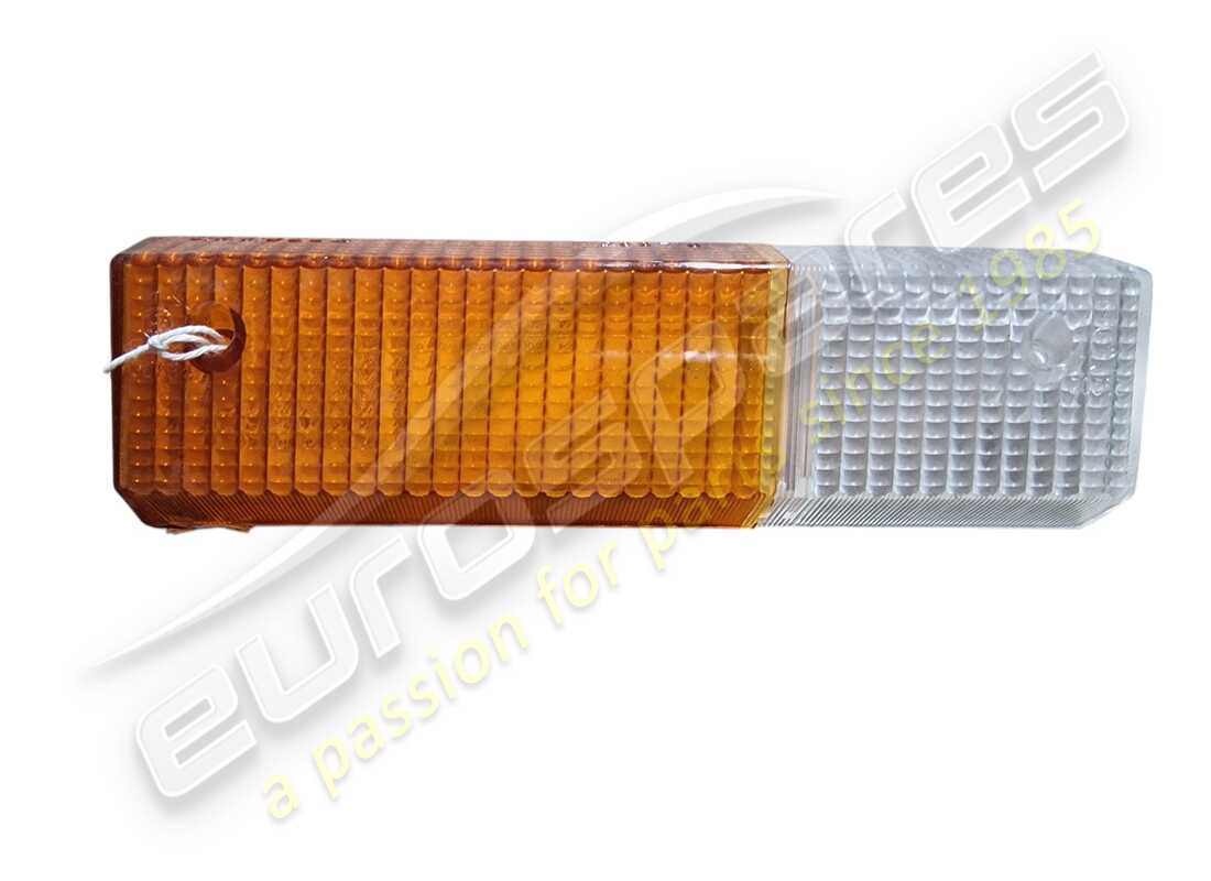 NEW Ferrari RH FRONT INDICATOR & SIDE LAMP ORANGE/CLEAR LENS . PART NUMBER 60329604 (1)