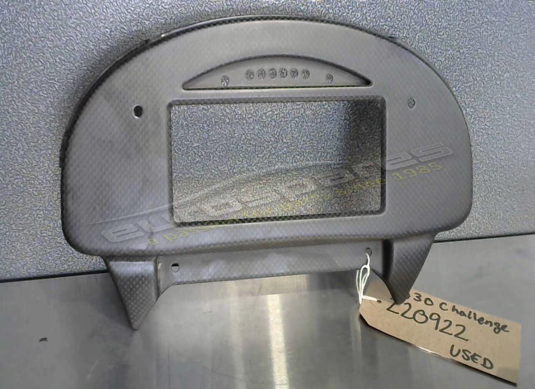 USED Ferrari INSTRUMENT PANEL COVER (CARBON) . PART NUMBER 220922 (1)