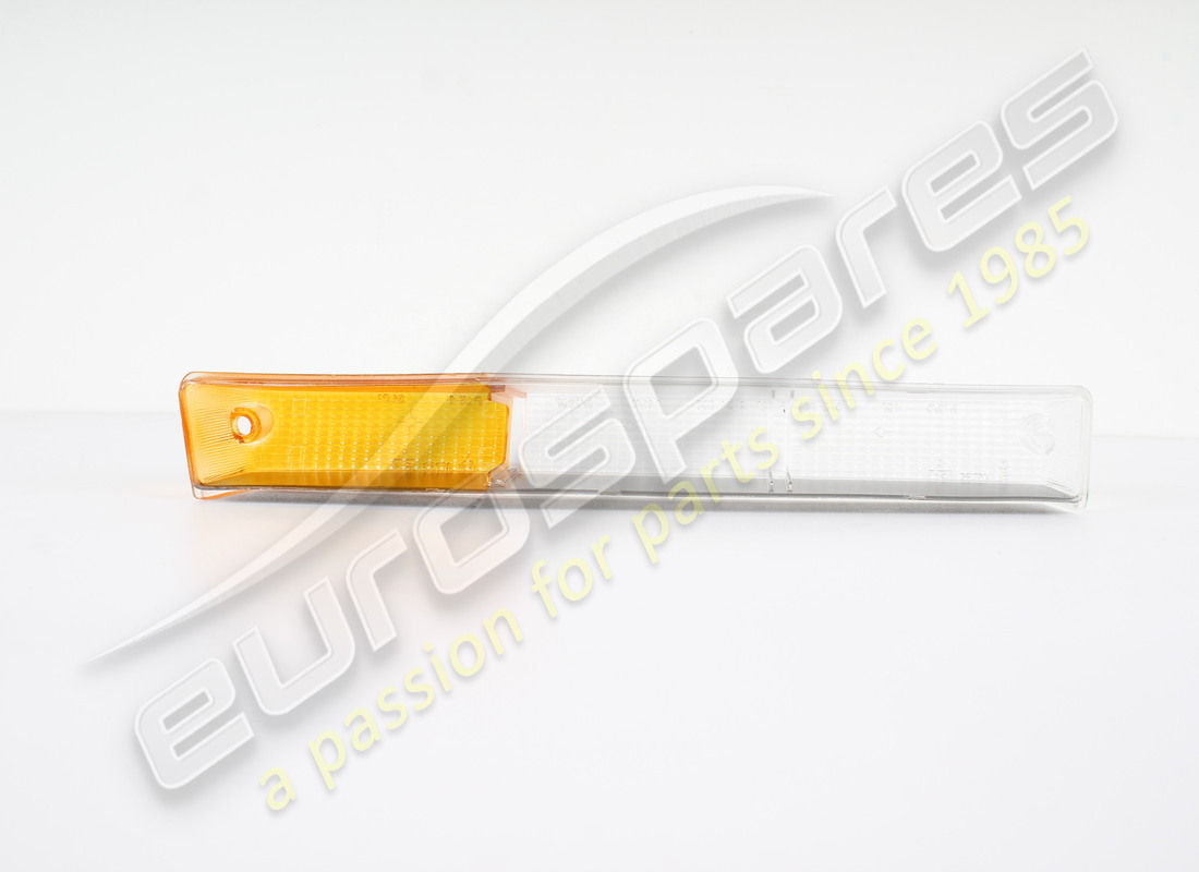 NEW EUROSPARES LH FRONT INDICATOR LENS. PART NUMBER 61942600 (2) new eurospares lh front indicator lens. part number 61942600 (2)