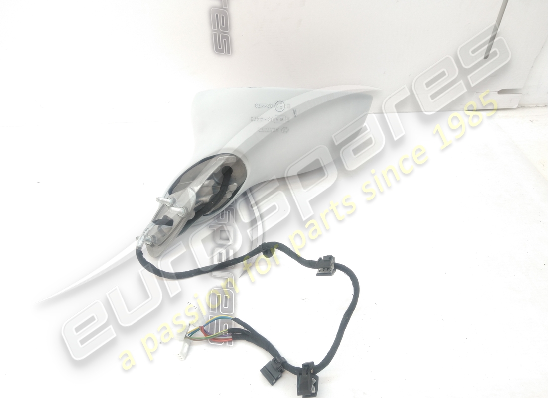 NEW FERRARI RH REAR VIEW MIRROR. PART NUMBER 81613910A (3) new ferrari rh rear view mirror. part number 81613910a (3)