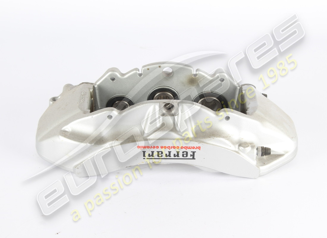 used ferrari front rh caliper with pads. part number 297307 (2)