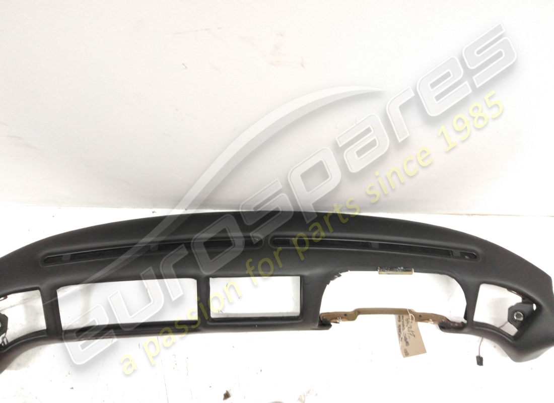 used ferrari upholstered dashboard upper framework. part number 648847.. (4)