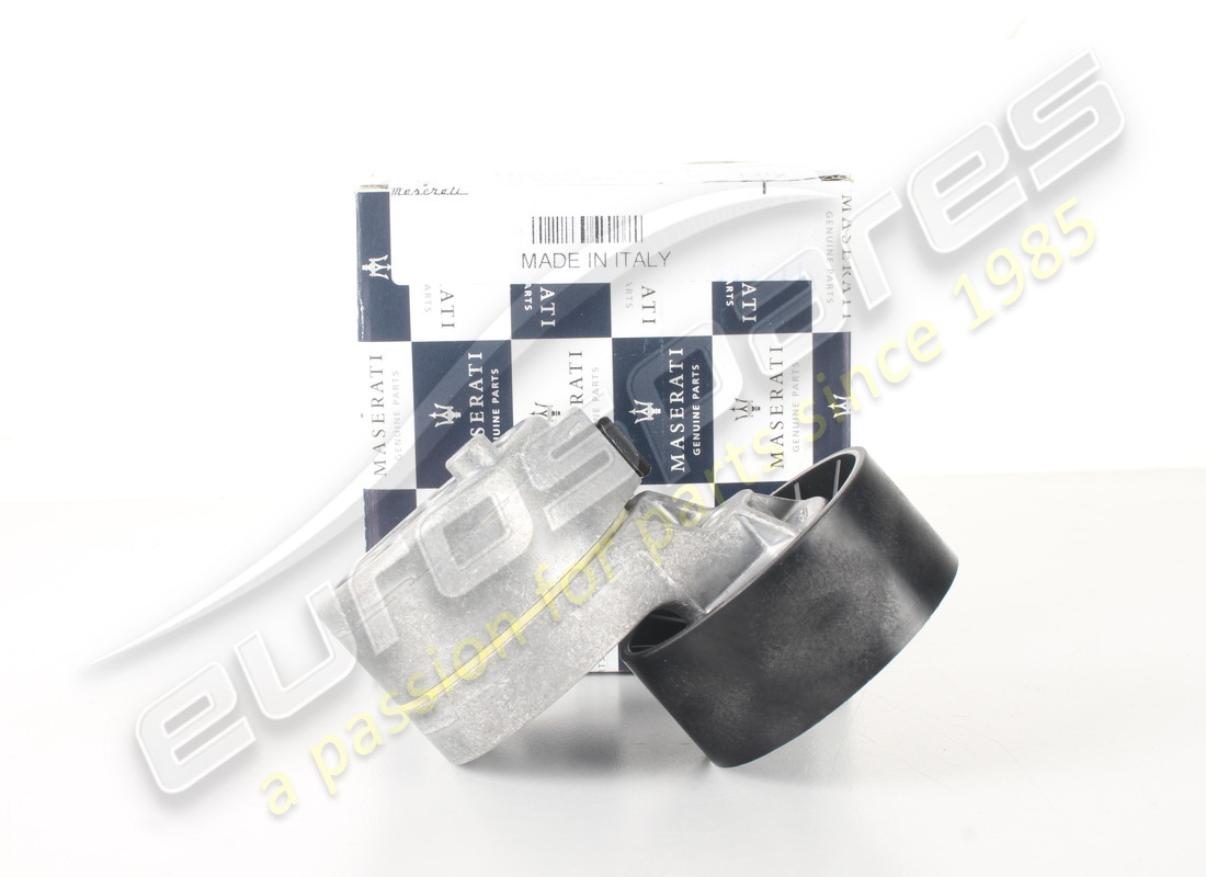 NEW MASERATI BELT TENSIONER. PART NUMBER 271881 (4) new maserati belt tensioner. part number 271881 (4)