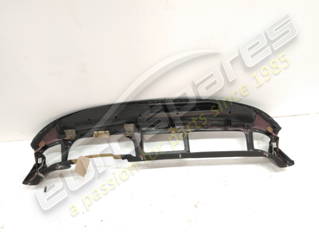 used ferrari upholstered dashboard upper framework. part number 648847.. (5)