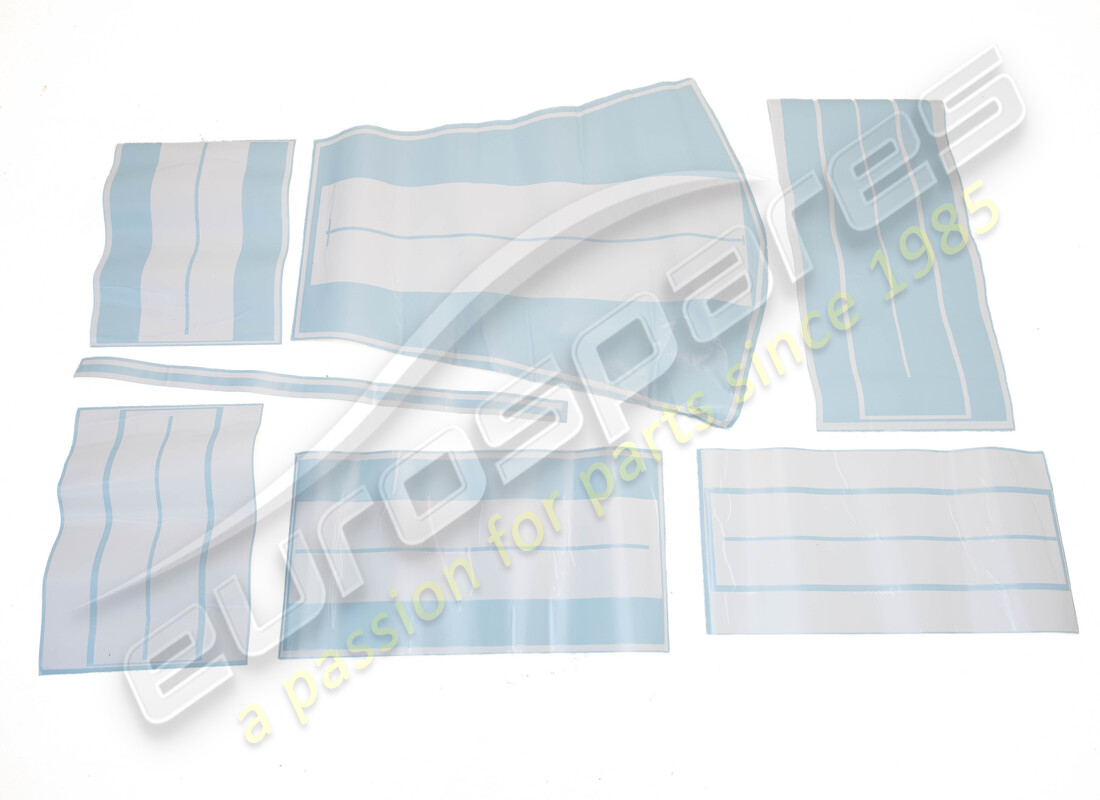 NEW FERRARI STANDARD LIVERY KIT. PART NUMBER 70003568 (1) new ferrari standard livery kit. part number 70003568 (1)