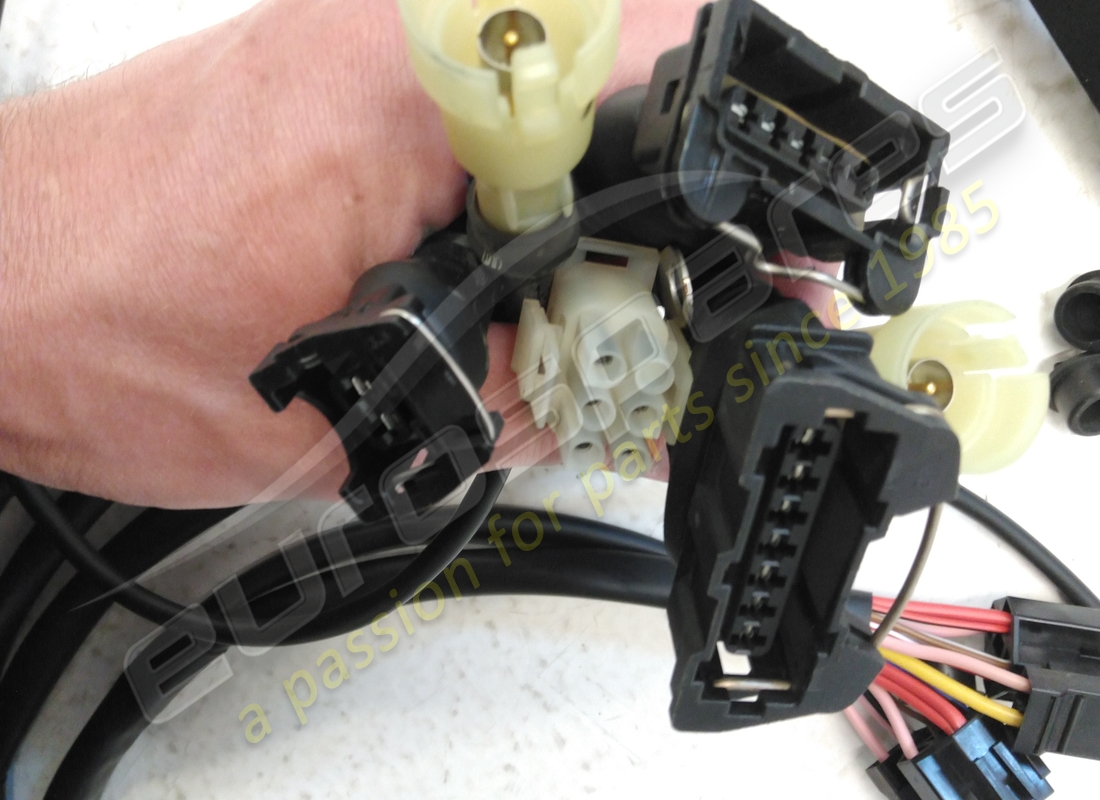 NEW FERRARI ABS CABLE LHD PART NUMBER 62451500 (4) new ferrari abs cable lhd part number 62451500 (4)