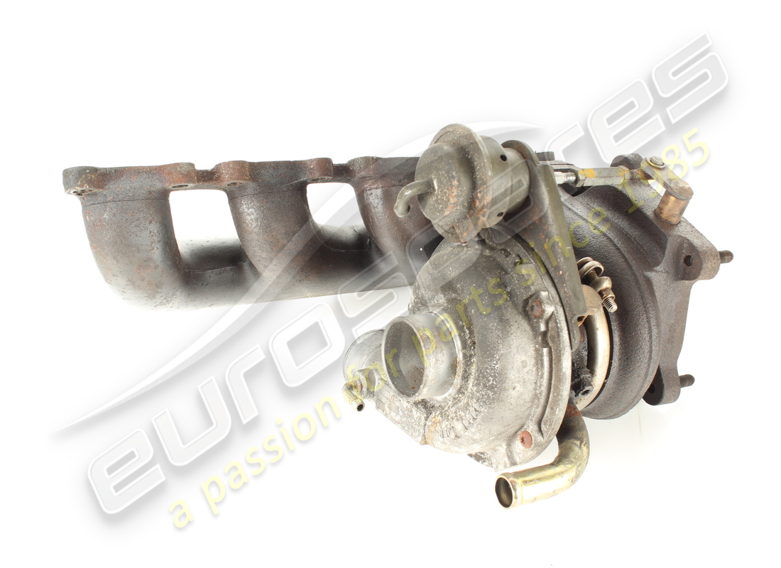 USED Maserati RH TURBO WITH MANIFOLD . PART NUMBER 578360000A (1)