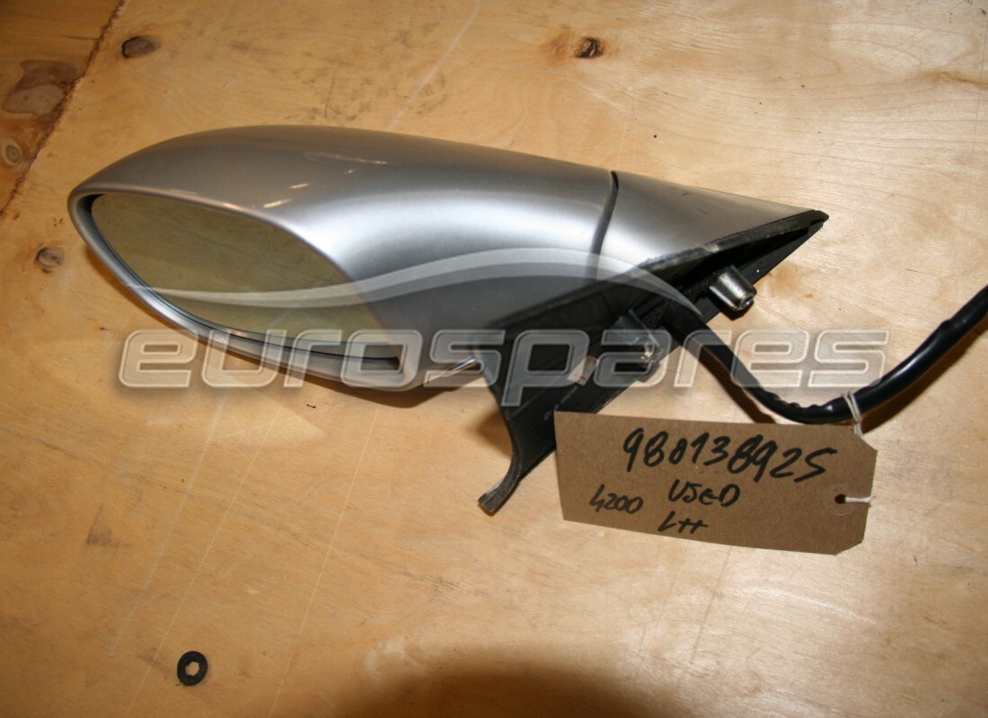 USED Maserati EXT LH MIRROR KITRHDPRIMER-C . PART NUMBER 980138925 (1)