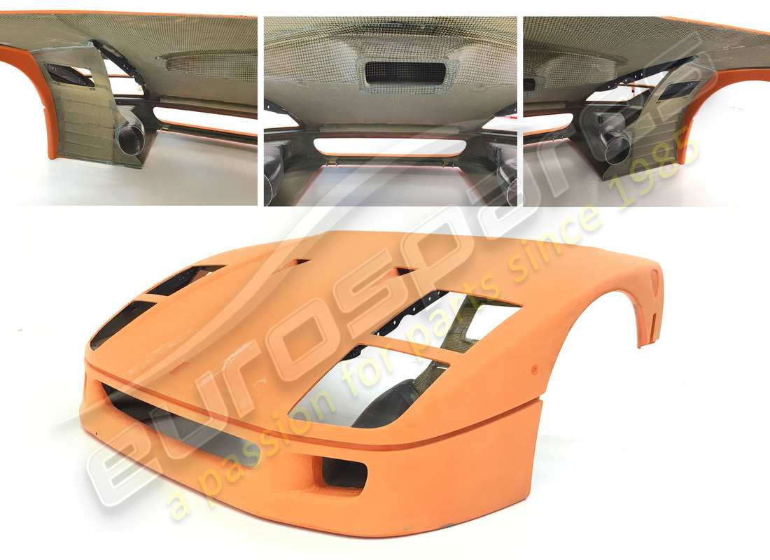 NEW OE FRONT BONNET. PART NUMBER 62611000 (1) new oe front bonnet. part number 62611000 (1)