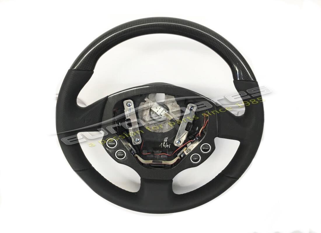 NEW FERRARI STEERING WHEEL. PART NUMBER 69455100 (1) new ferrari steering wheel. part number 69455100 (1)