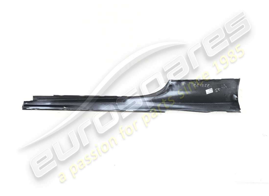 NEW FERRARI COMPLETE RH UNDERDOOR TRIM. PART NUMBER 985881797 (2) new ferrari complete rh underdoor trim. part number 985881797 (2)