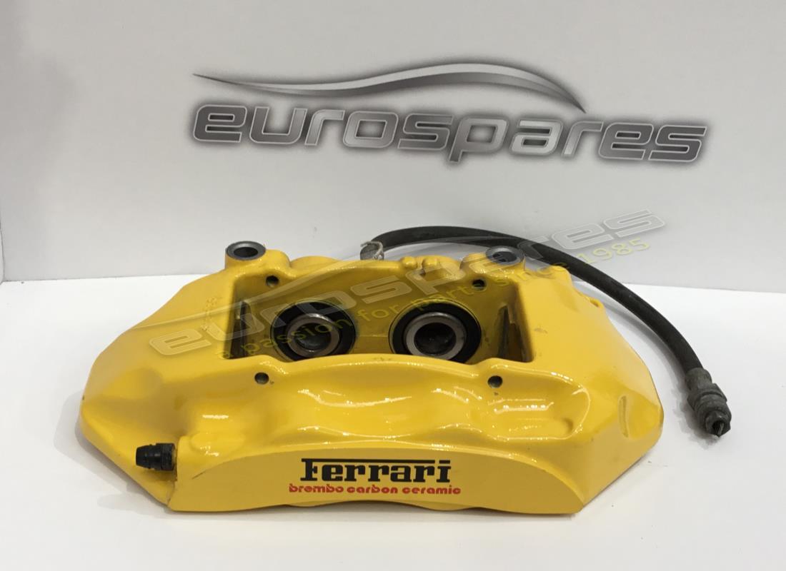 USED Ferrari RH REAR CALIPER COMPLETE . PART NUMBER 246910 (1)