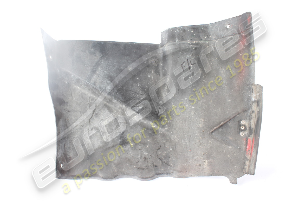 USED FERRARI LH WHEELHOUSE PANEL. PART NUMBER 65509600 (2) used ferrari lh wheelhouse panel. part number 65509600 (2)
