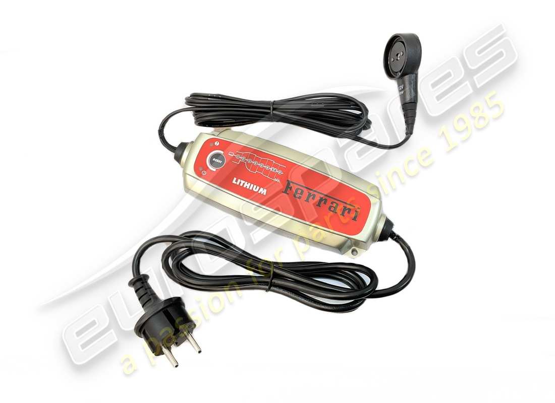 new ferrari battery charger / conditioner, 5a, lithium battery. part number 343195 (1)