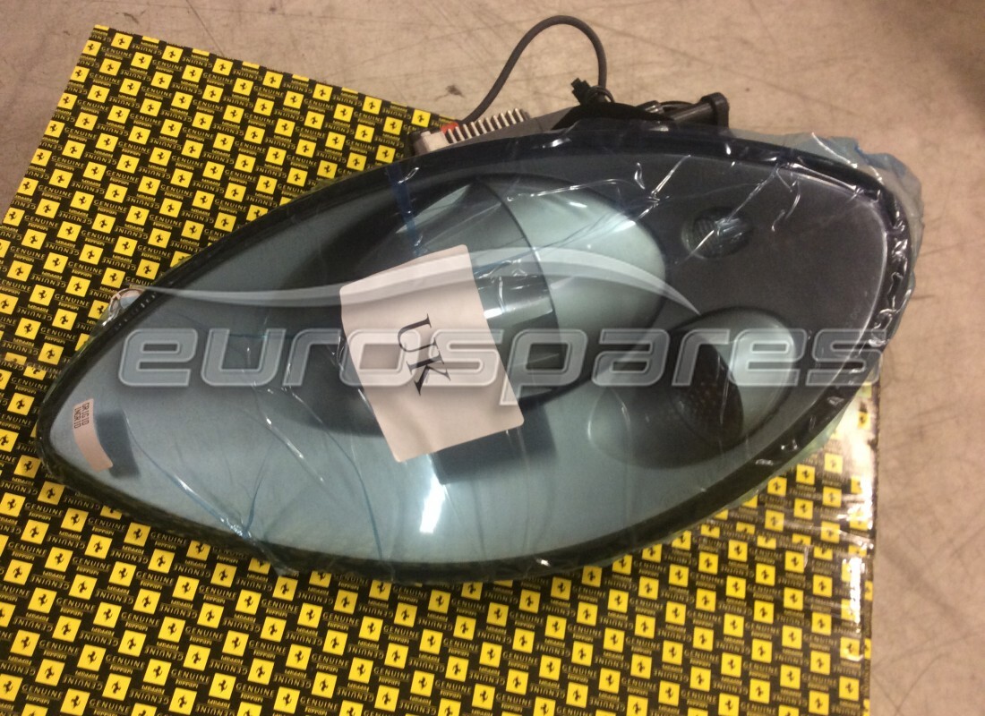 NEW FERRARI LHHEAD LAMPGRIGIO INGRID. PART NUMBER 72149684 (1) new ferrari lhhead lampgrigio ingrid. part number 72149684 (1)