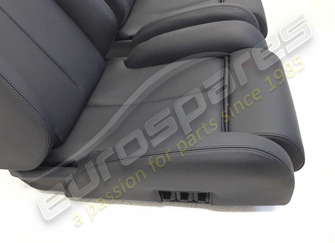 reconditioned ferrari pair black seats (testarossa). part number eap1227215 (4)