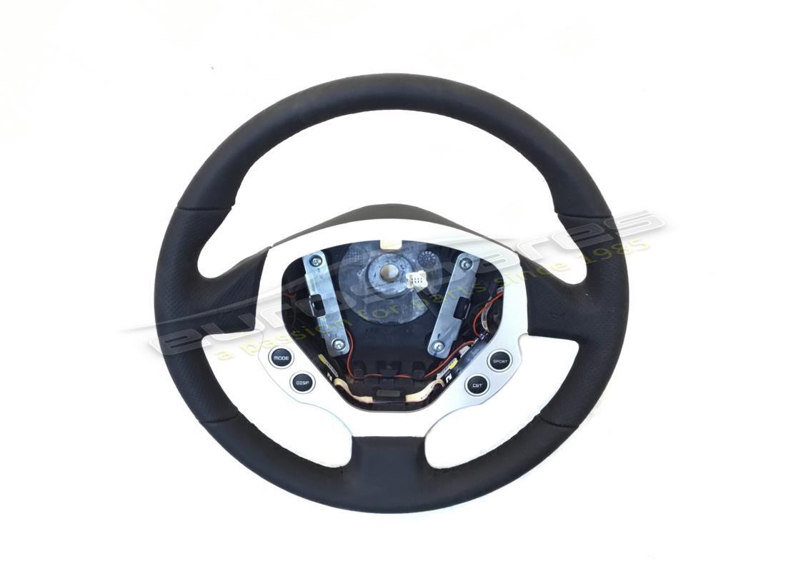 NEW FERRARI 612 STEERING WHEEL. PART NUMBER 68070900 (1) new ferrari 612 steering wheel. part number 68070900 (1)