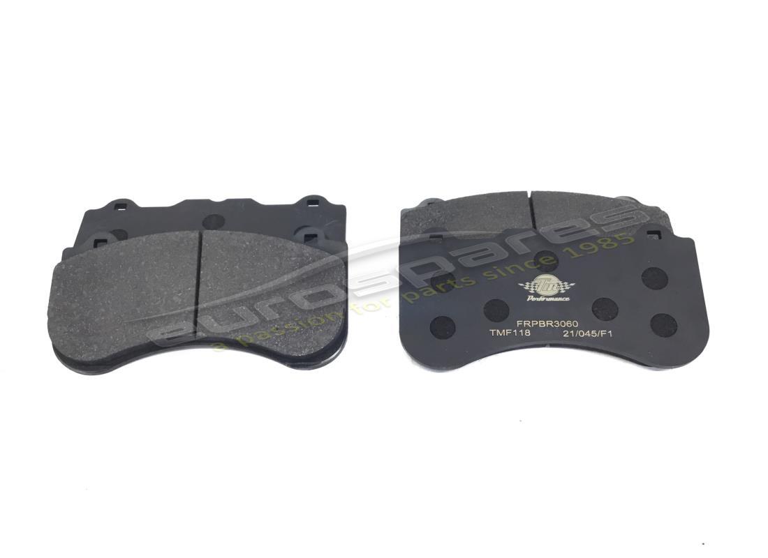NEW FERRARI FRONT BRAKE PADS SET. PART NUMBER FRNPST3060 (1) new ferrari front brake pads set. part number frnpst3060 (1)