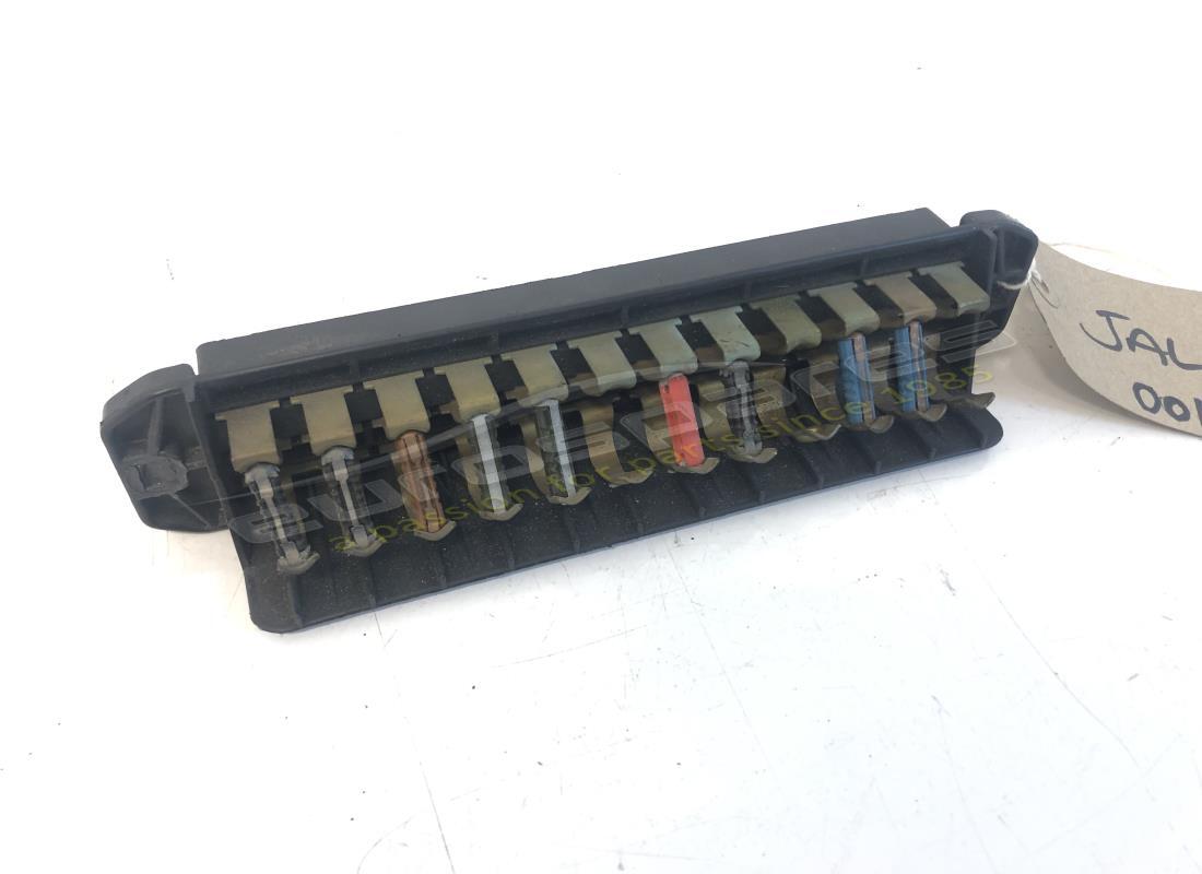 USED LAMBORGHINI FUSEBOX 12V. PART NUMBER 001613515 (1) used lamborghini fusebox 12v. part number 001613515 (1)