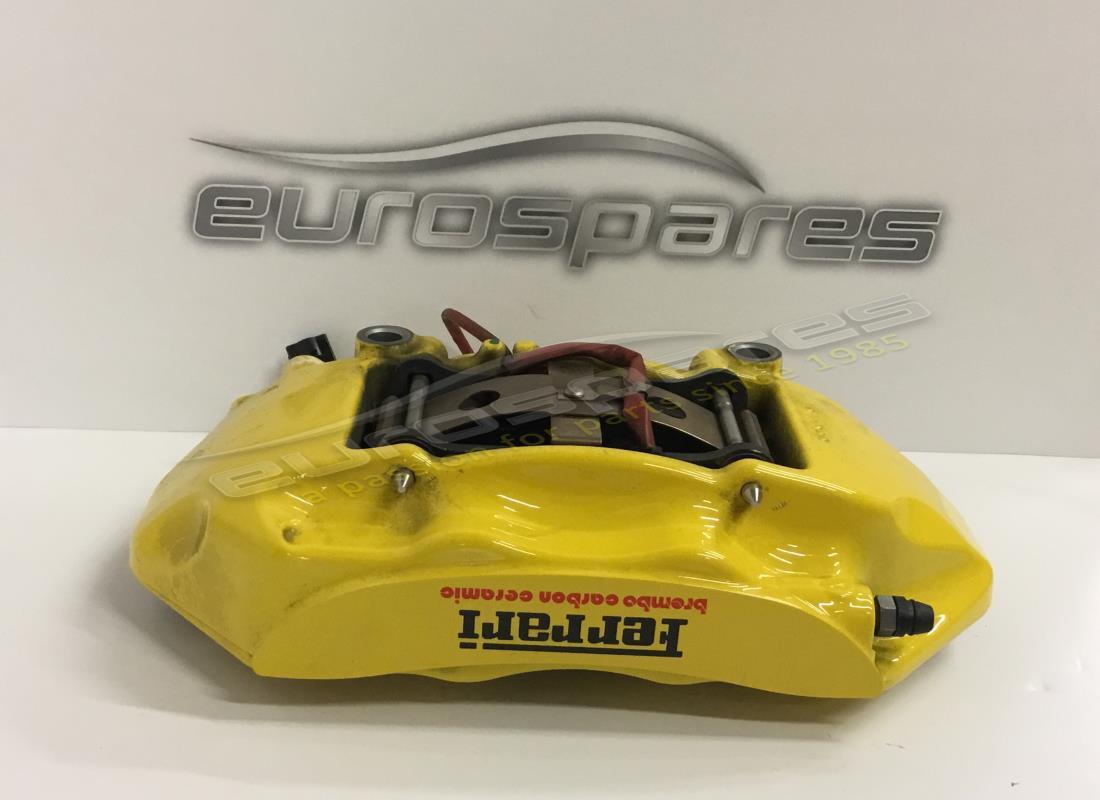 new ferrari lh rear caliper complete. part number 246911 (1)