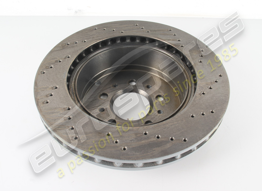 NEW FERRARI REAR BRAKE DISC. PART NUMBER 191982 (2) new ferrari rear brake disc. part number 191982 (2)