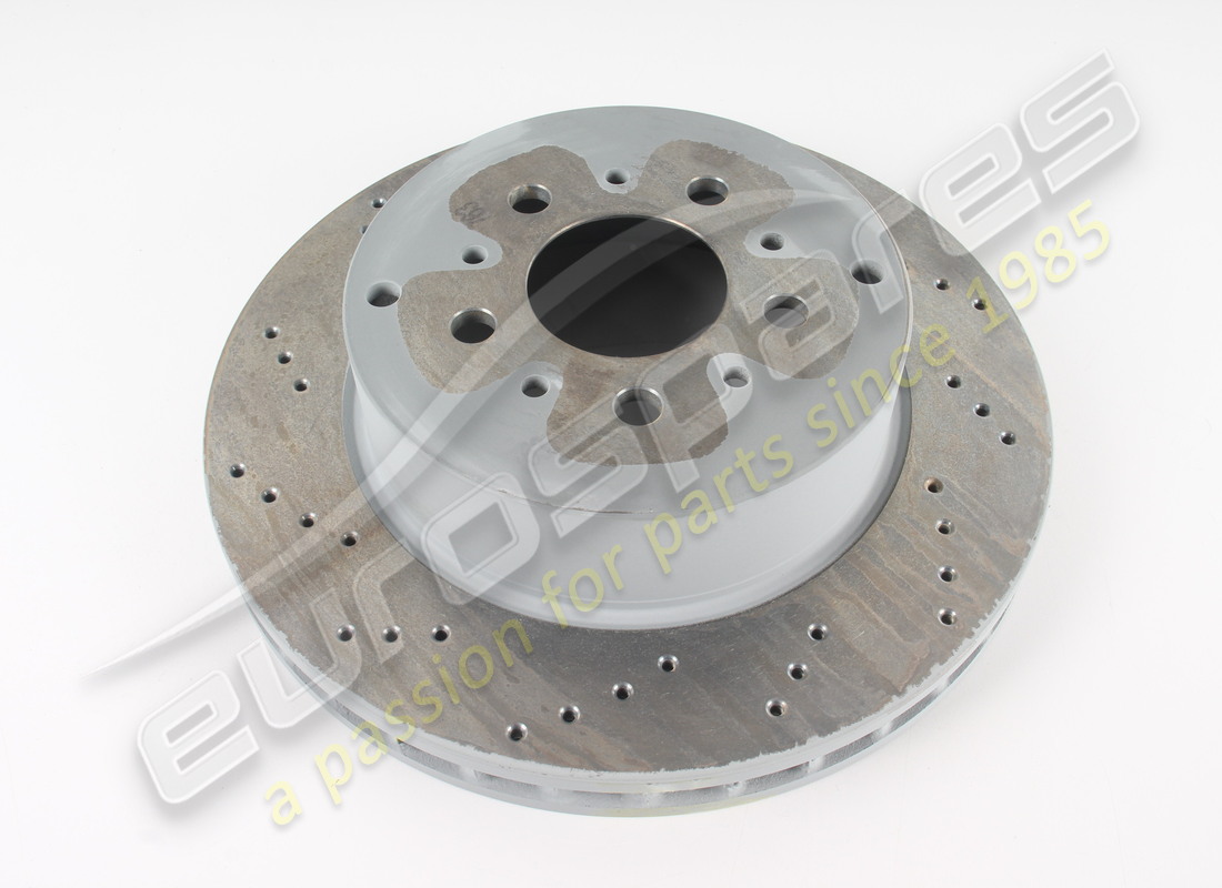 NEW FERRARI REAR BRAKE DISC. PART NUMBER 191982 (1) new ferrari rear brake disc. part number 191982 (1)
