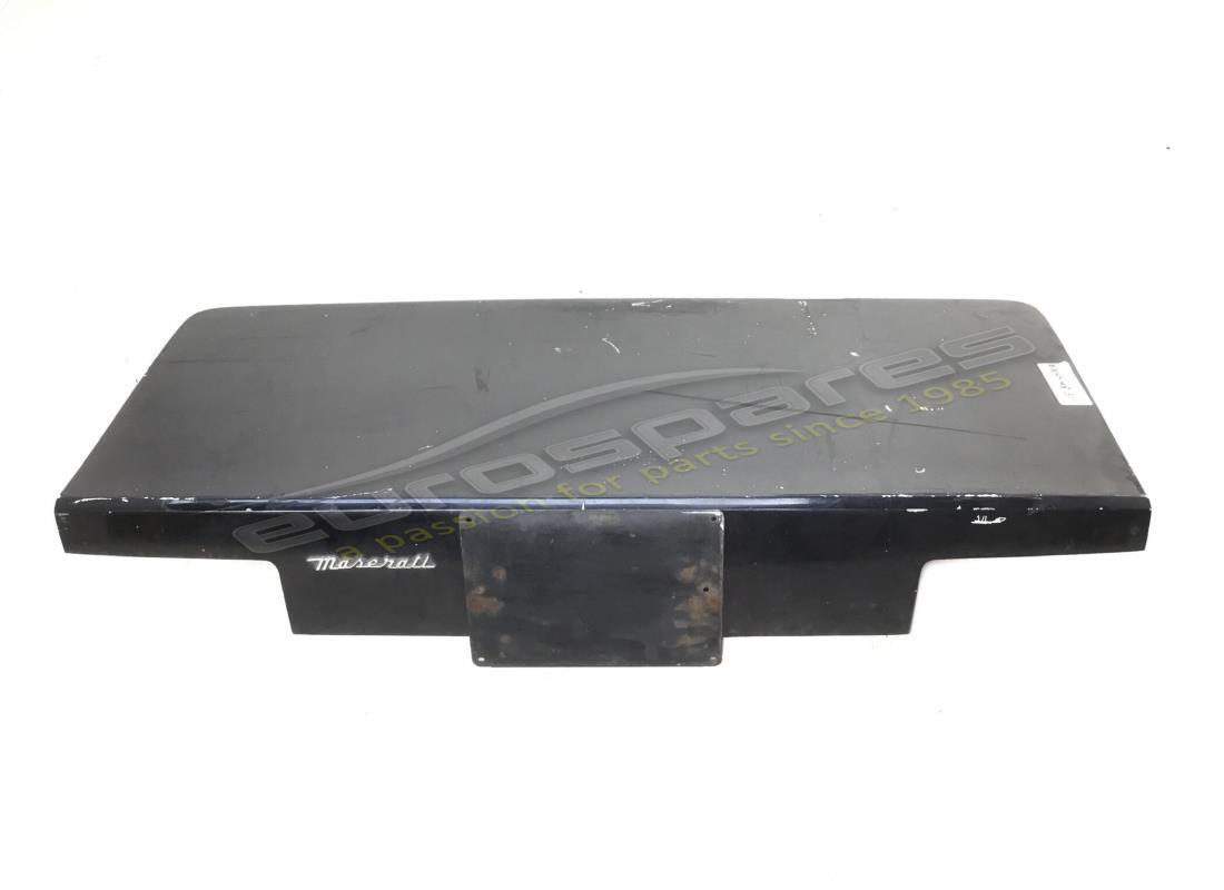 USED Maserati REAR BOOT LID . PART NUMBER 115BM66004 (1)