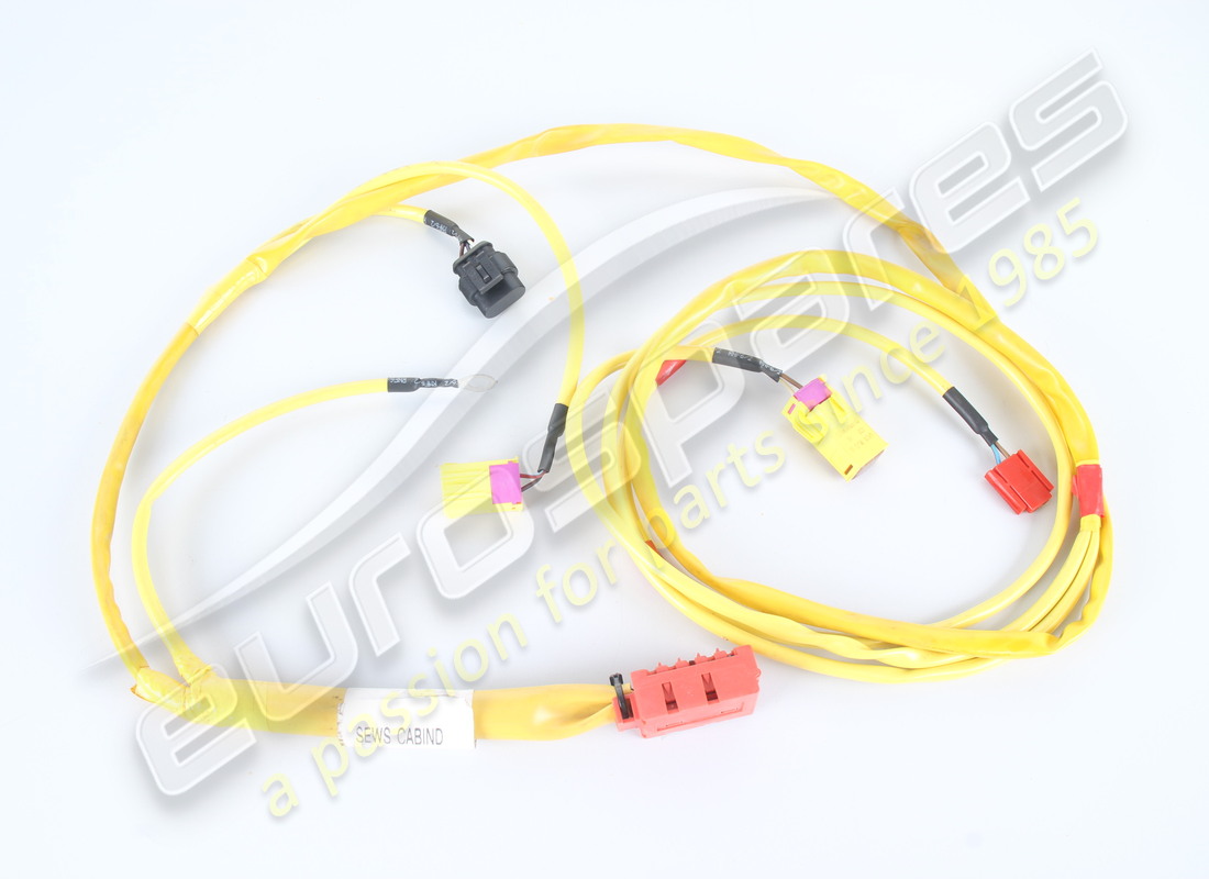 NEW FERRARI AIR BAG CABLES. PART NUMBER 159320 (1) new ferrari air bag cables. part number 159320 (1)