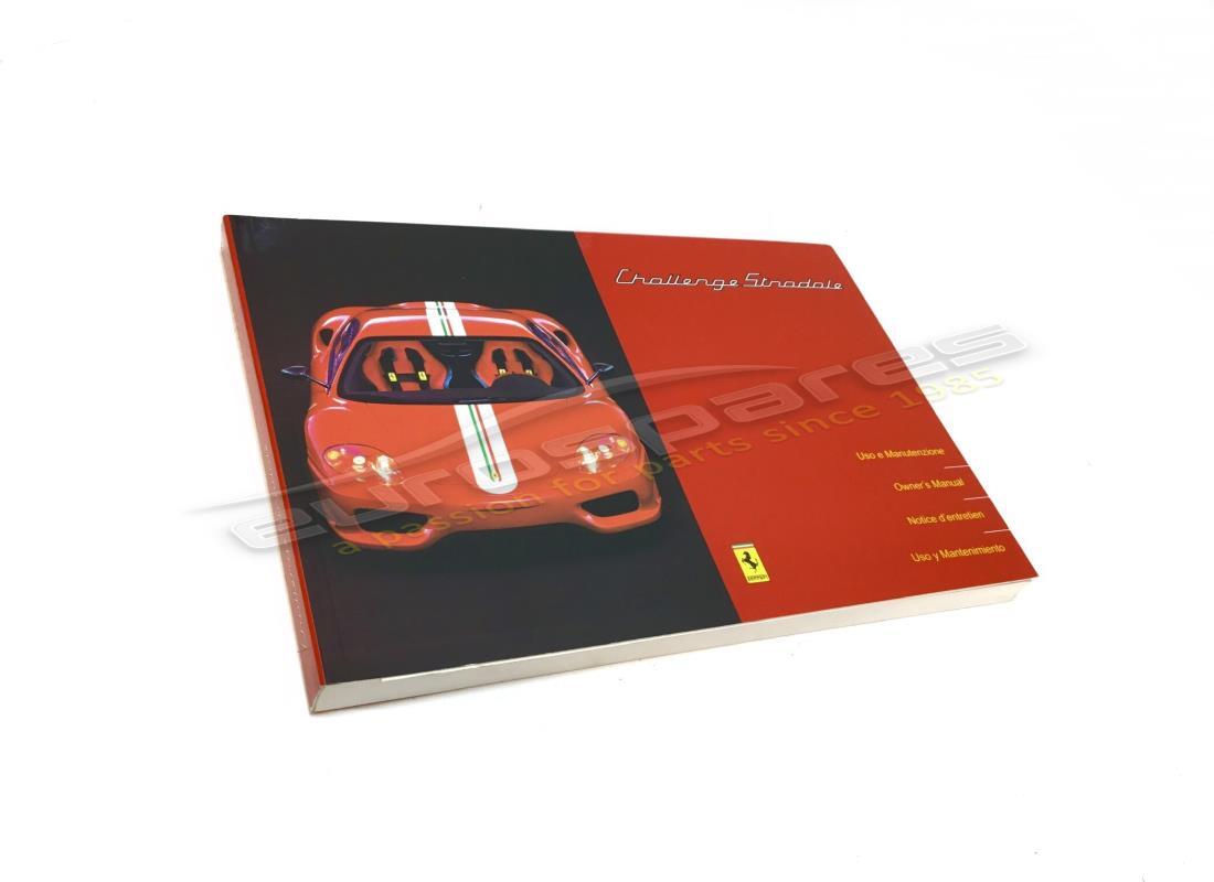 NEW FERRARI OWNER'S MANUAL.. PART NUMBER 67918300 (1) new ferrari owner's manual.. part number 67918300 (1)