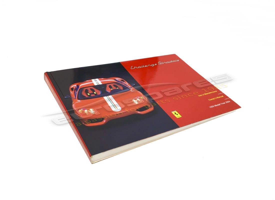NEW FERRARI OWNER MANUAL. PART NUMBER 68066400 (1) new ferrari owner manual. part number 68066400 (1)