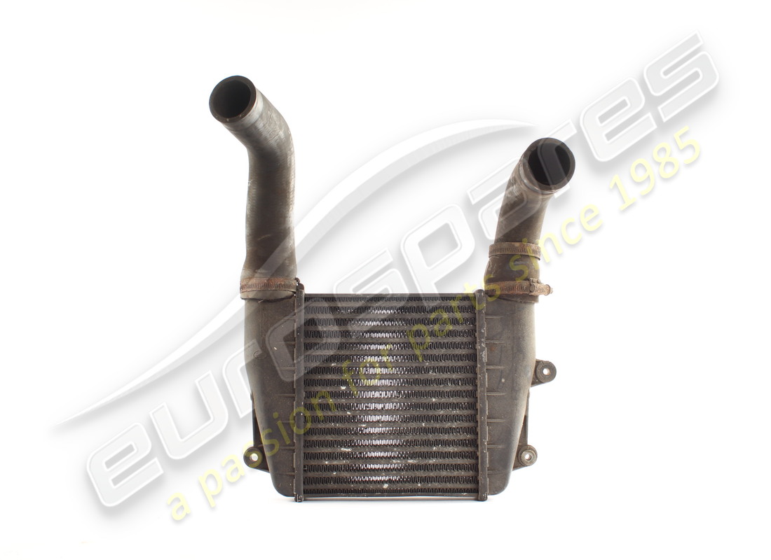 USED MASERATI AIR-AIR EXCHANGER,BLACK PAINT. PART NUMBER 473360500 (1) used maserati air-air exchanger,black paint. part number 473360500 (1)